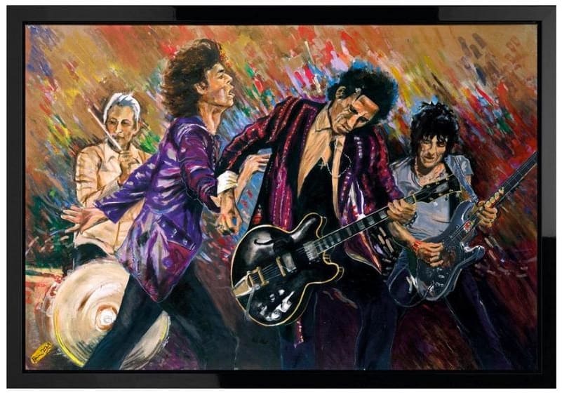 Ronnie Wood, The Stones On Stage 'Got Me Rockin'