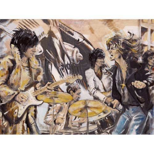 Ronnie Wood, Flatbed 75 (Flatbed Truck), 2005