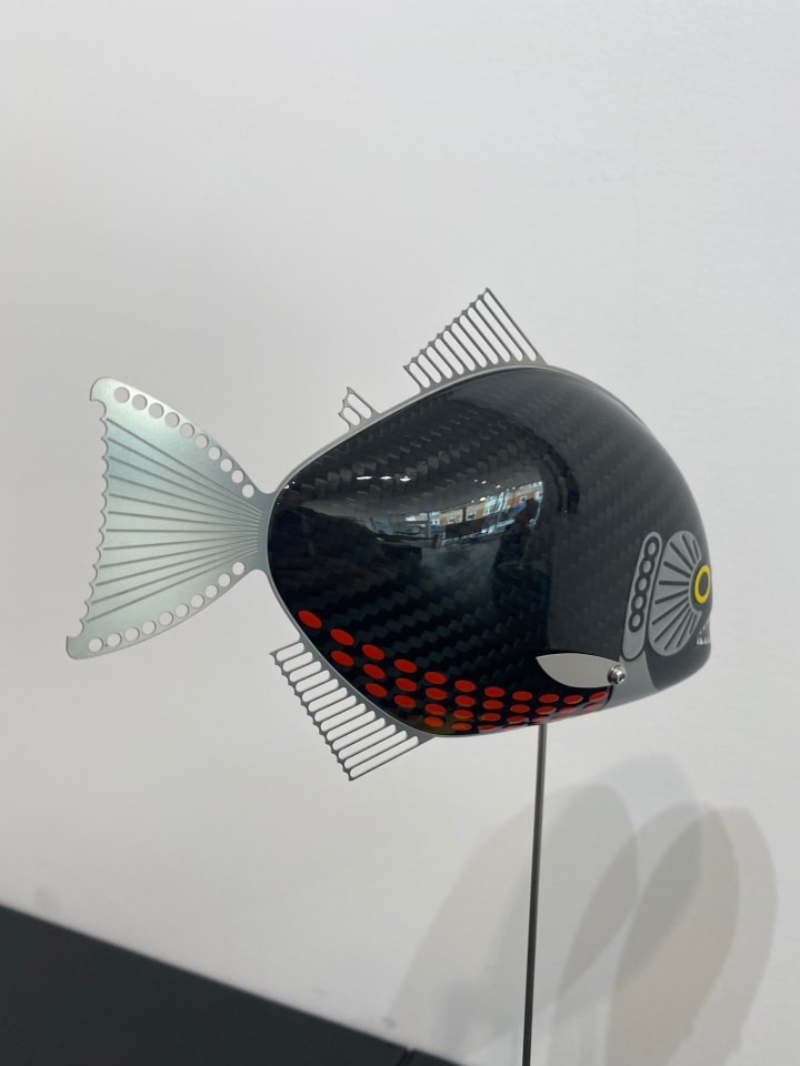 Alastair Gibson - Carbon Art, Baby Piranha