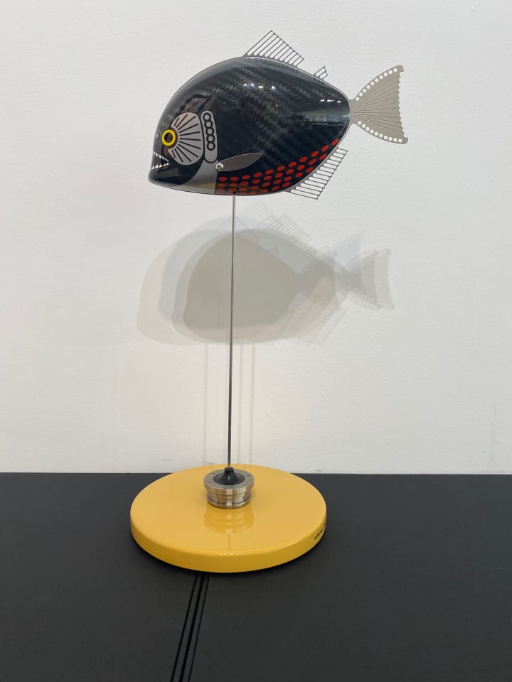 Alastair Gibson - Carbon Art, Baby Piranha