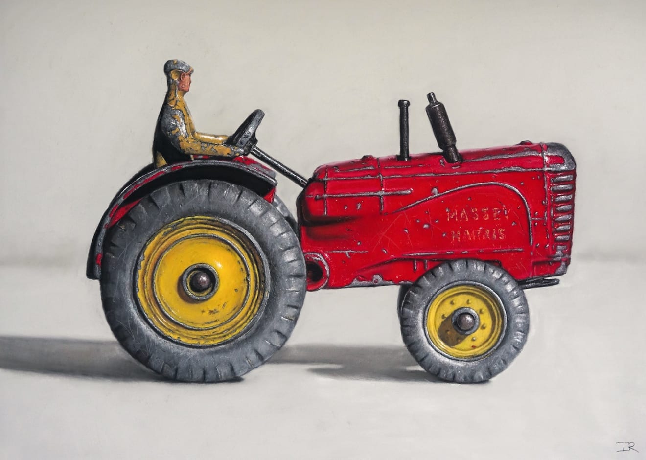 Ian Rawling, Red Tractor, 2023