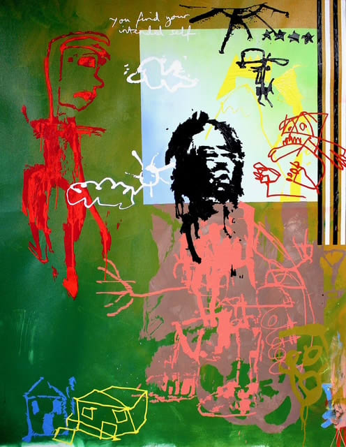 James Green, Finding Your Intended Self, 2024