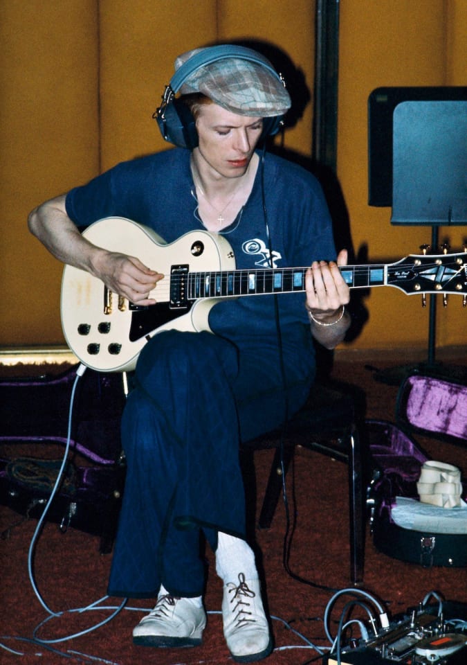 Geoff MacCormack, Guitar, 1975