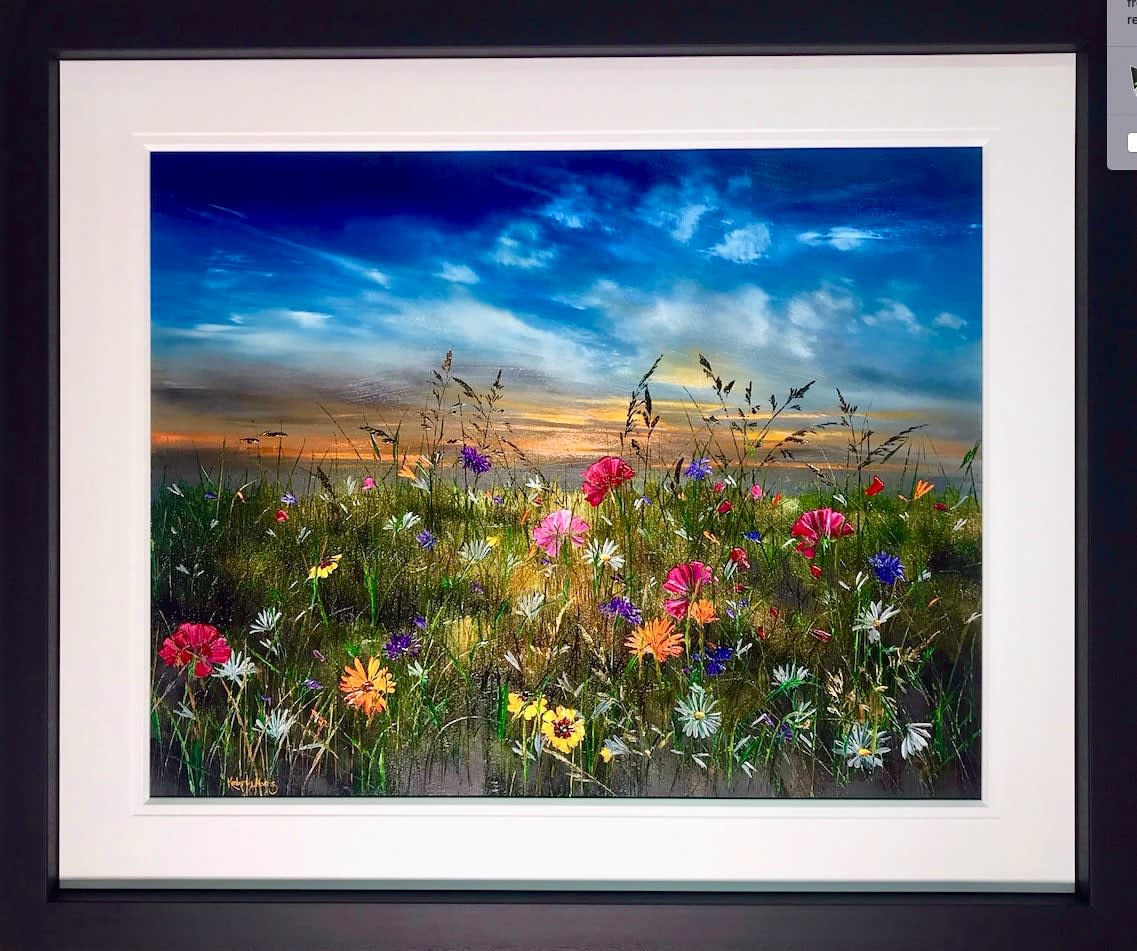 Kimberley Harris, Fuchsia Fantastical, 2019