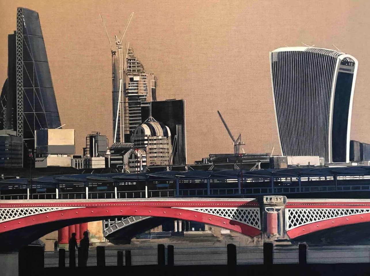 William Thomas, St Paul's and the City, 2018