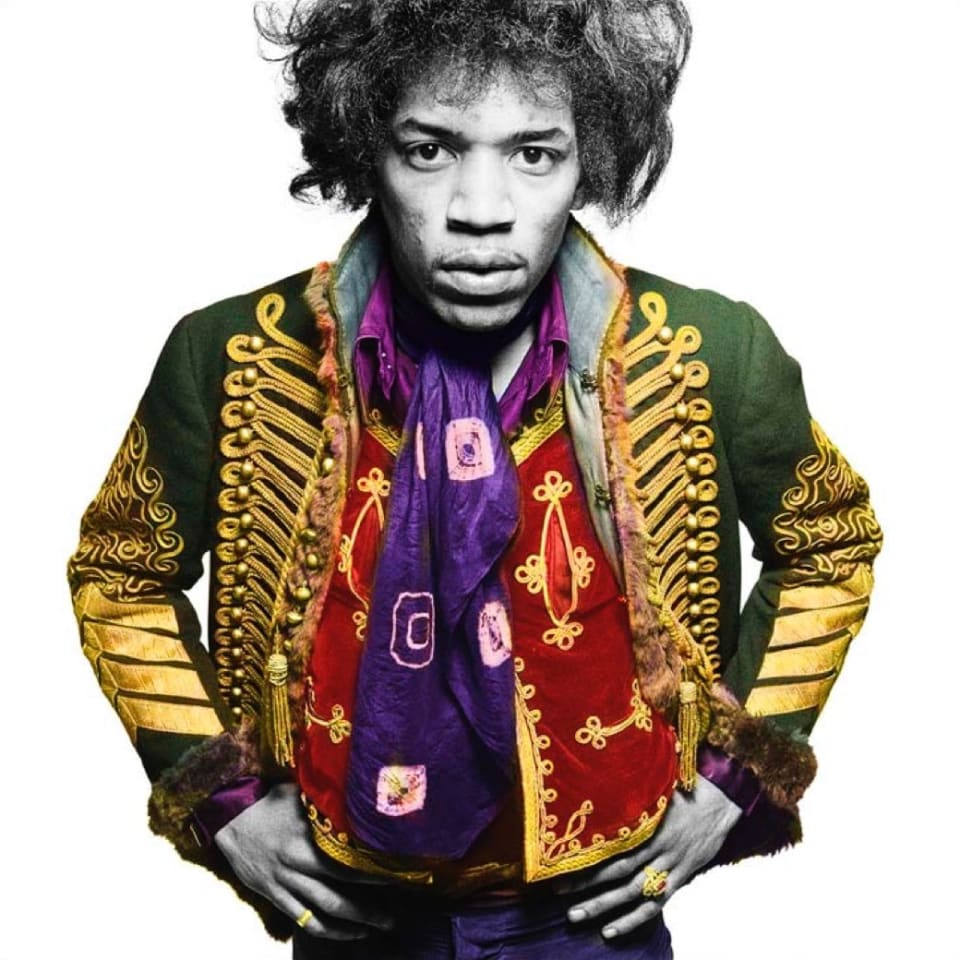 Gered Mankowitz, Jimi Hendrix, 1967