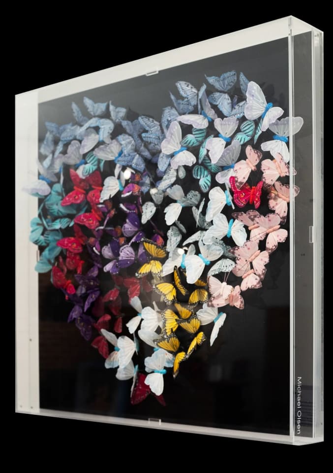 Michael Olsen, HEARTS A FLUTTER