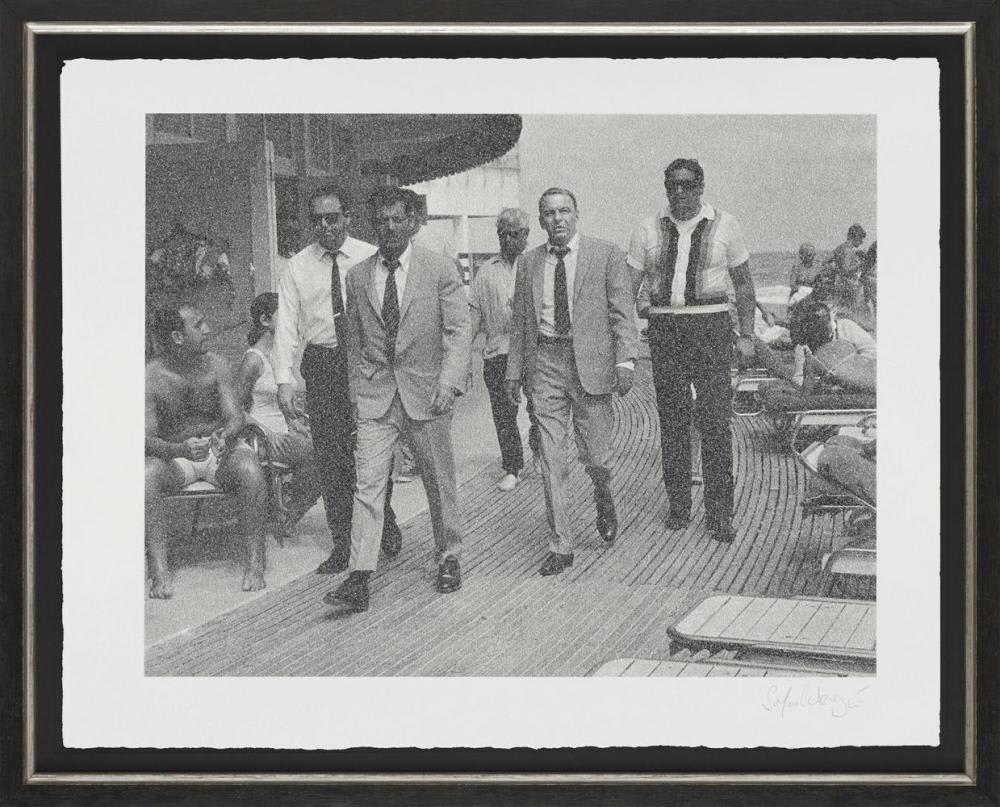 Simon Claridge, Frank Sinatra - Boardwalk