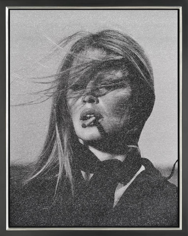 Simon Claridge, Bardot with Cigar