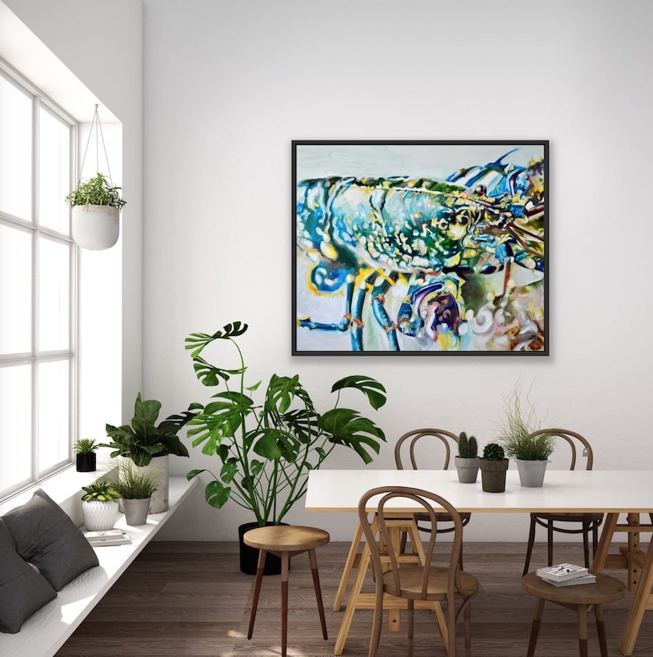 Michelle Parsons, BDL - Big Detailed Lobster, 2020