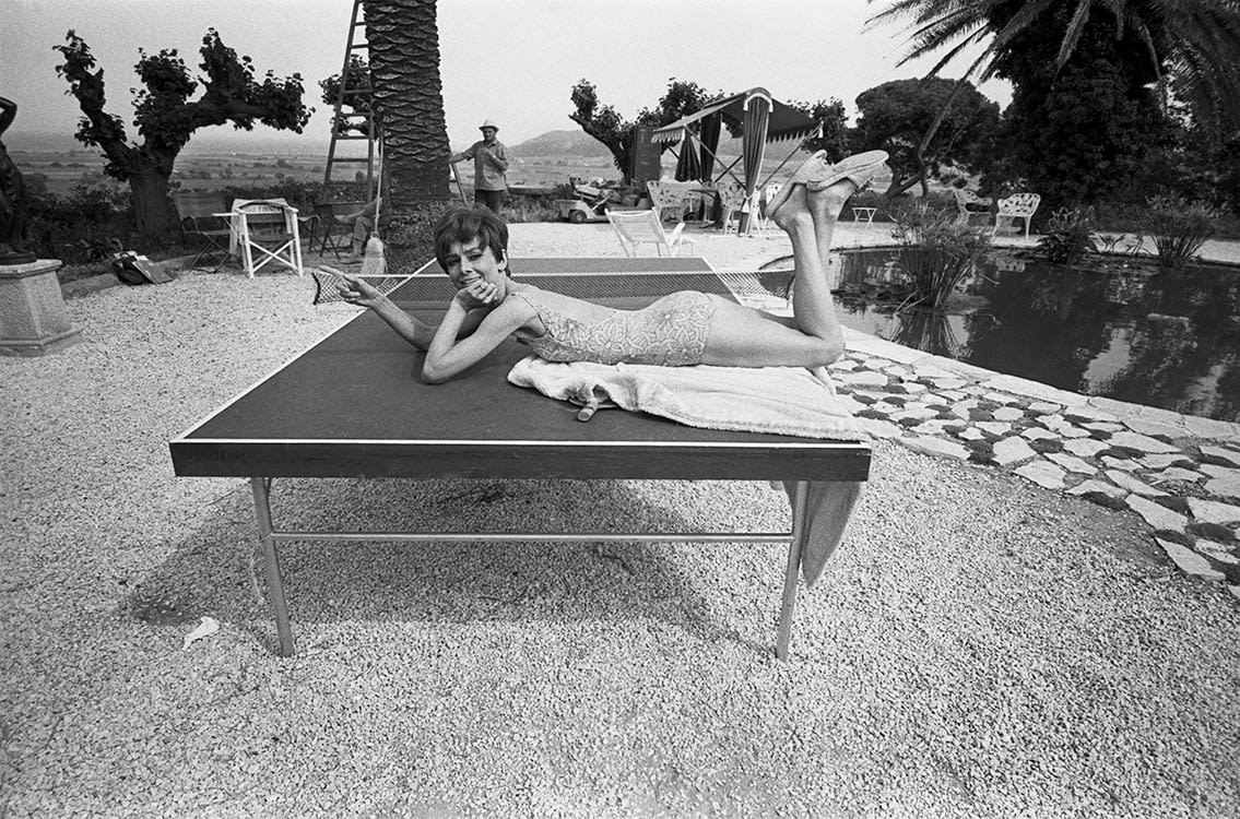 Terry O'Neill, Audrey Hepburn, 1966