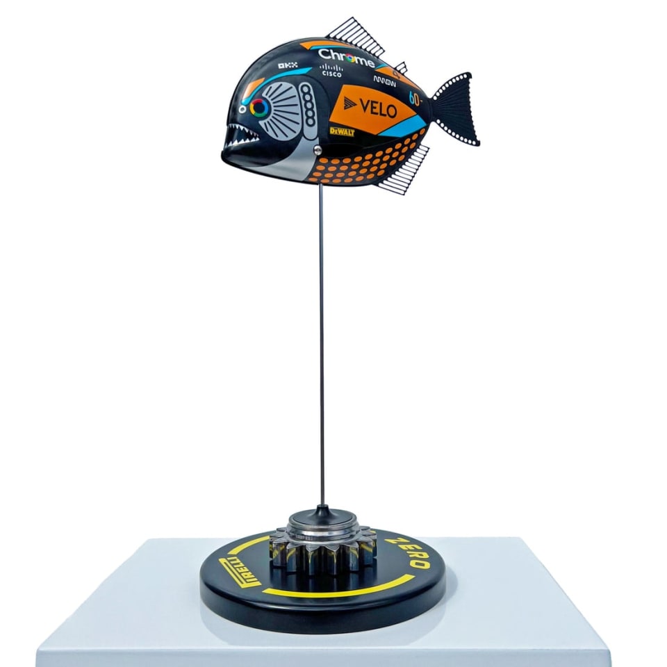Alastair Gibson - Carbon Art, McLaren Baby Piranha, 2023