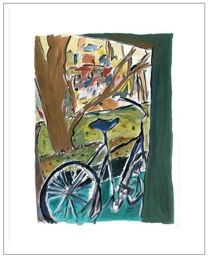 Bob Dylan, Bicycle, 2014