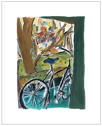 Bob Dylan, Bicycle, 2014