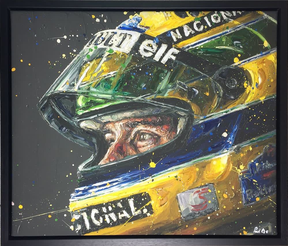 Paul Oz, Designed To Win (canvas), 2017