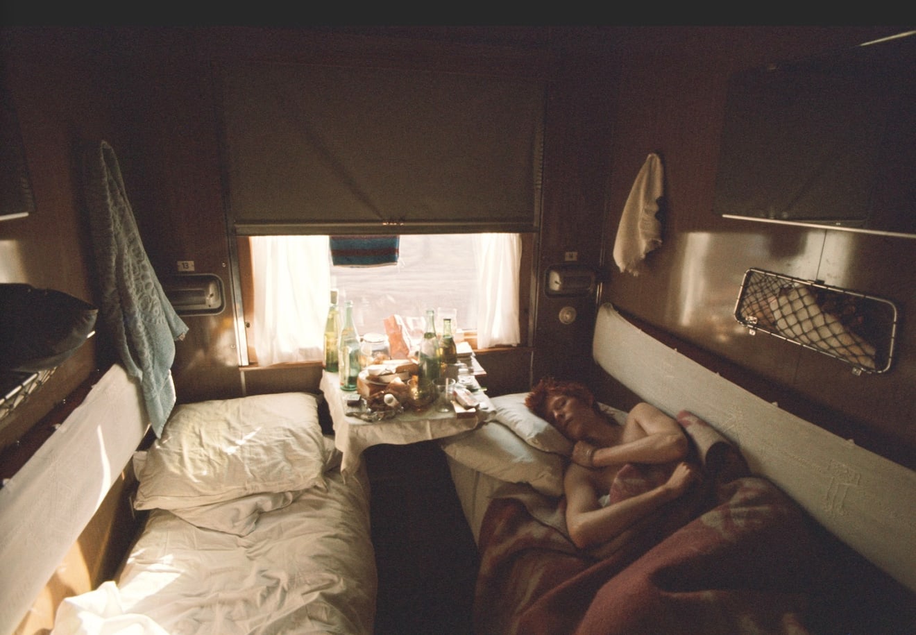 Geoff MacCormack, Sleeper Train , 1973