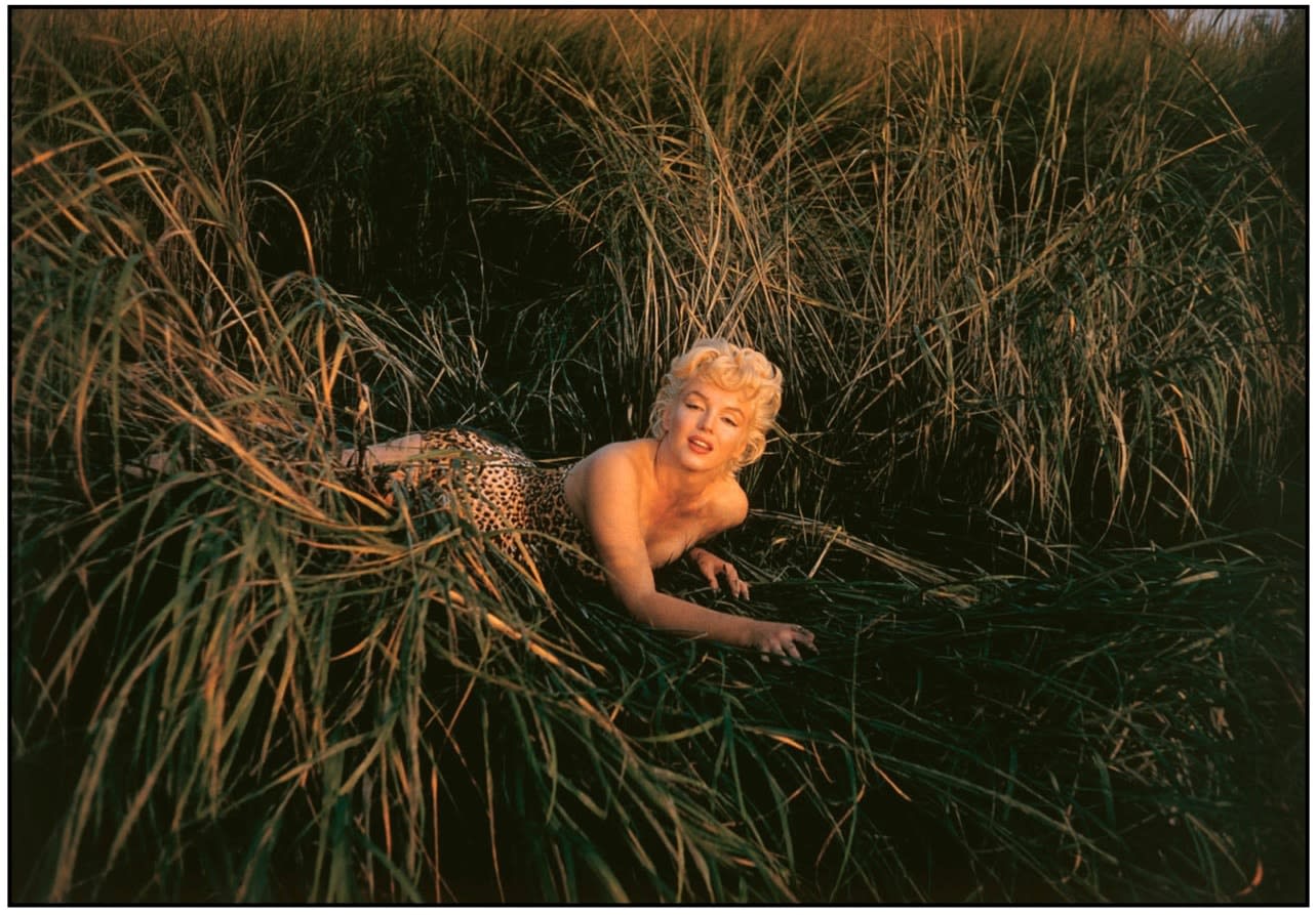 Eve Arnold, Marilyn Monroe at Mount Sinai, Long Island, New York, USA, 1955