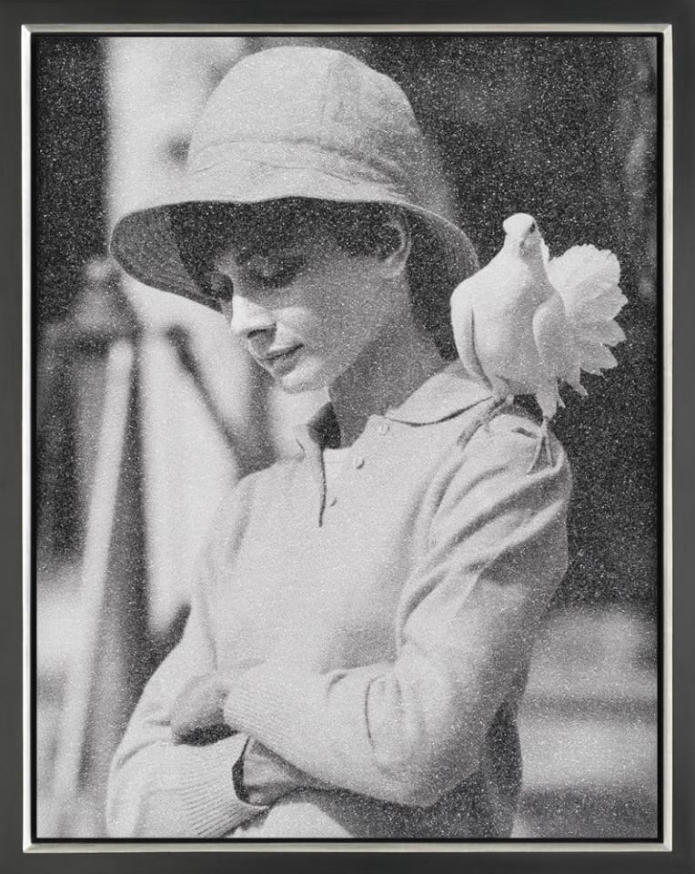 Simon Claridge, Hepburn with Dove