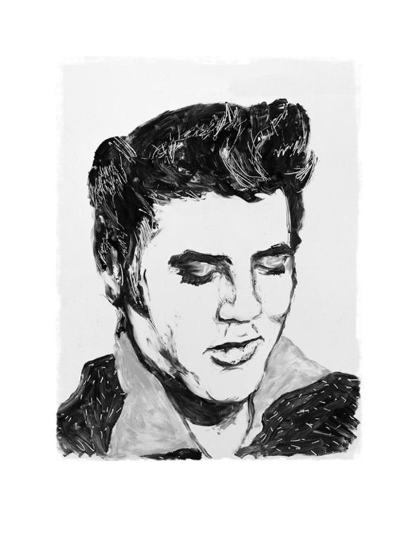 Ronnie Wood, Elvis