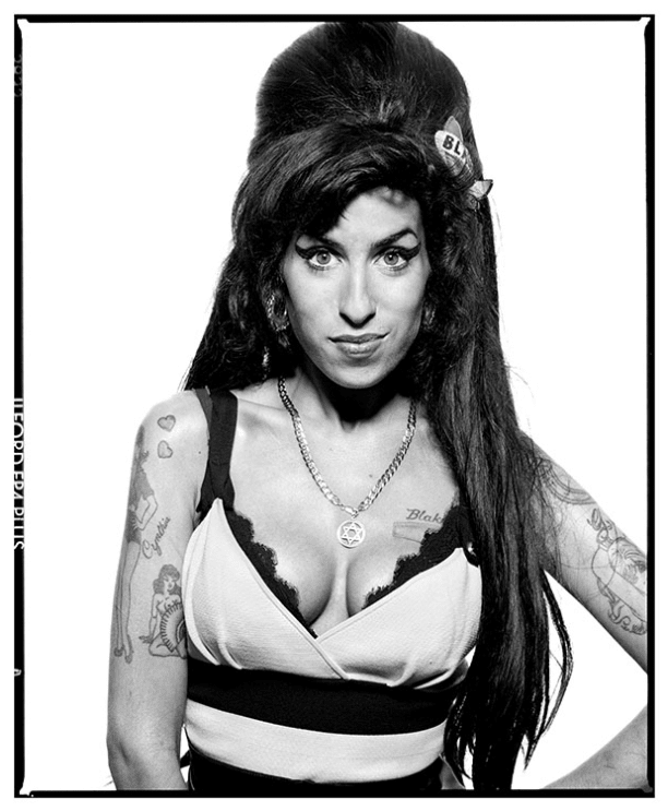 Terry O'Neill, Amy Winehouse, 2008