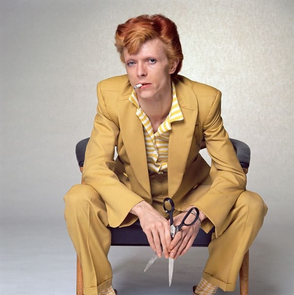 Terry O'Neill, Davis Bowie, 1974