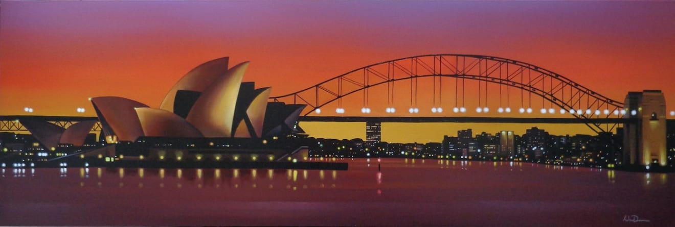 Neil Dawson, Sydney Sunset