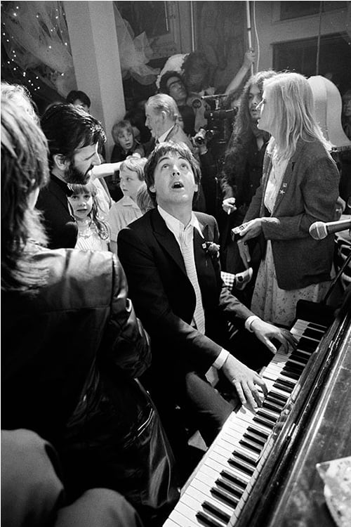 Terry O'Neill, Paul McCartney, 1981