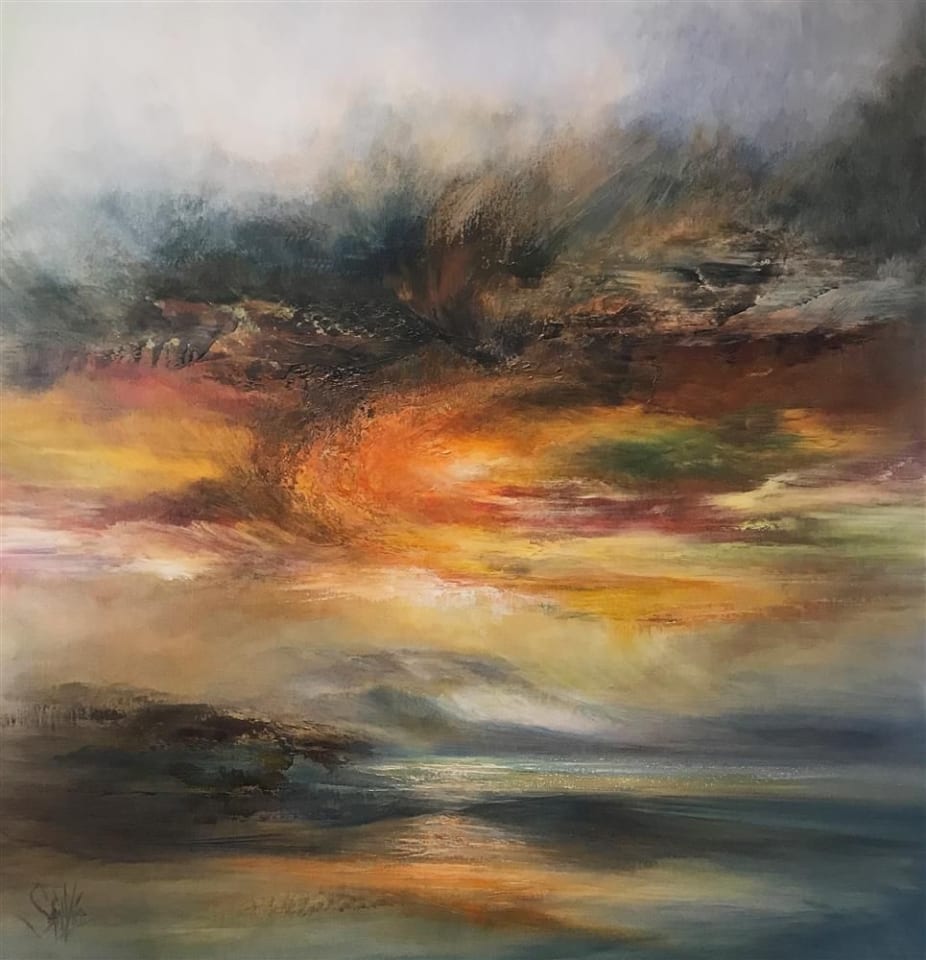 Caro SaintVire, Caramel Skies - on sale, 2019