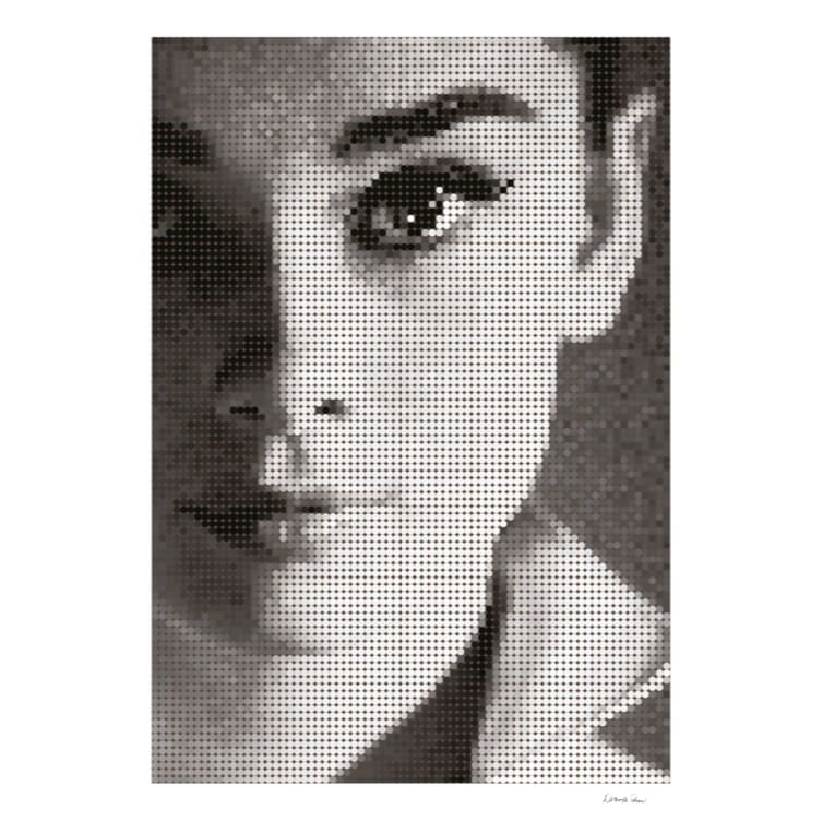 Elsbeth Shaw, A Love Letter to Audrey, 2021