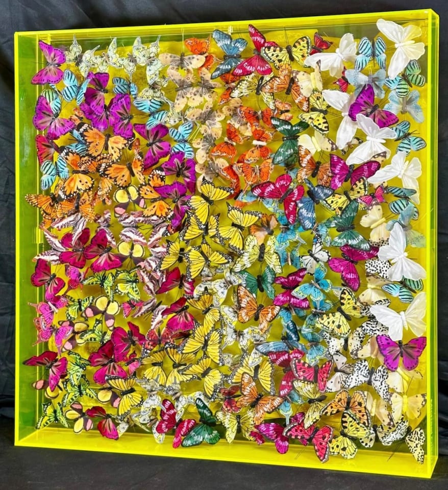 Michael Olsen, Neon Assembly, 2025