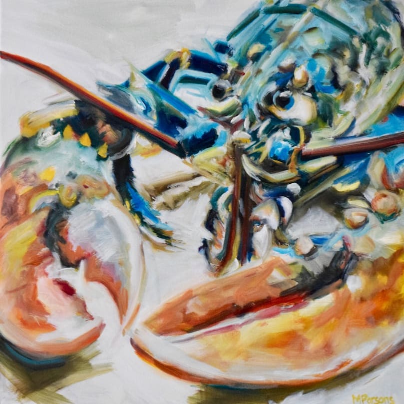 Michelle Parsons, SLC - Square Lobster Closer, 2020
