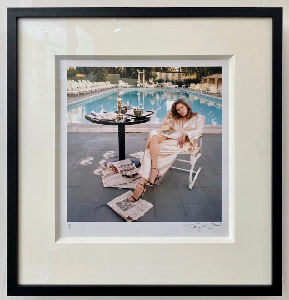 Terry O'Neill, Faye Dunaway (FD010), 1977