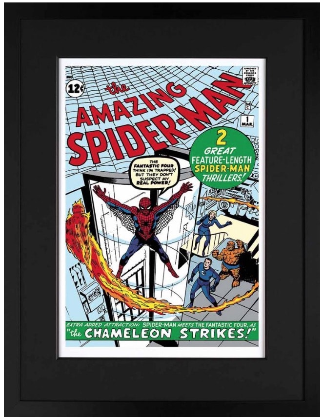 Spider-man creative writing image