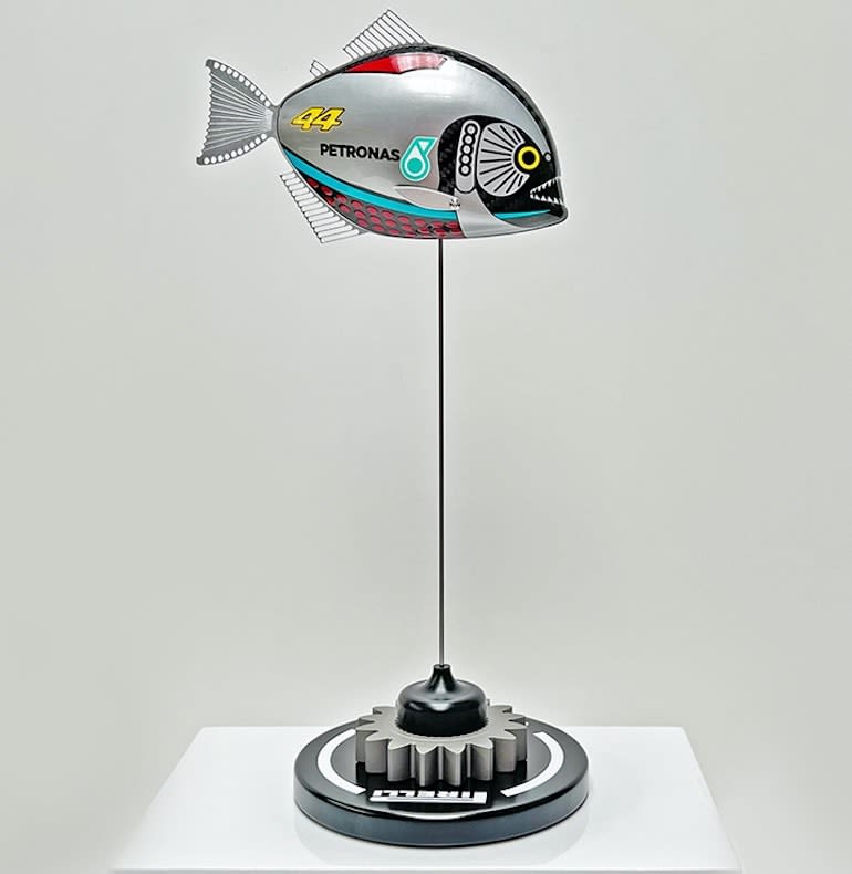 Alastair Gibson - Carbon Art, Mercedes Baby Piranha
