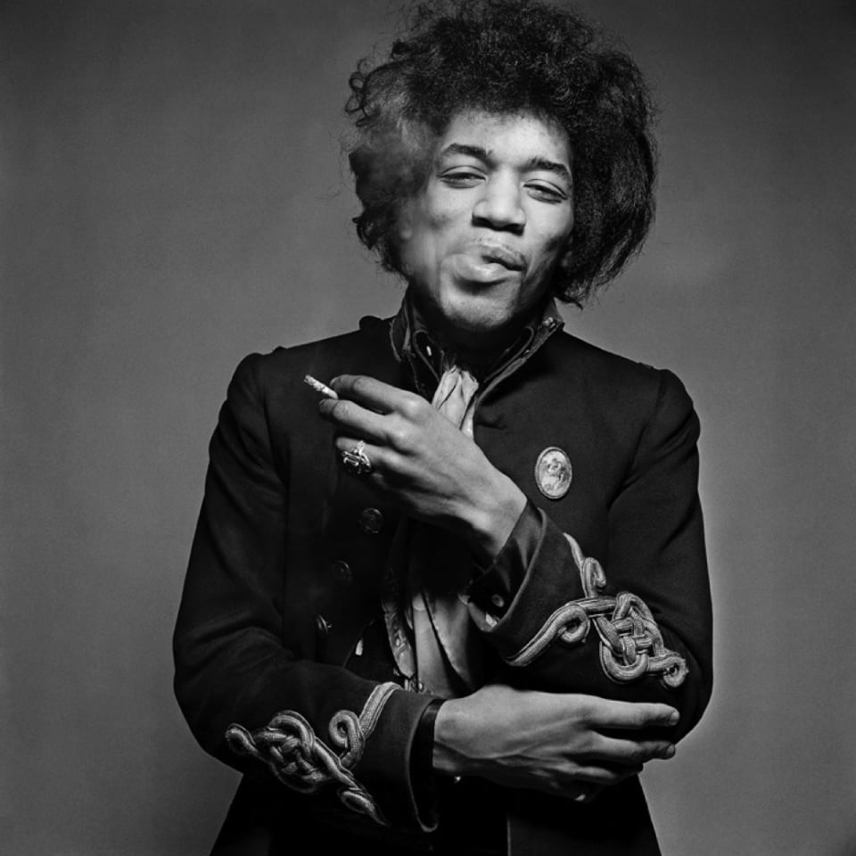 Gered Mankowitz, Jimi Hendrix, 1967