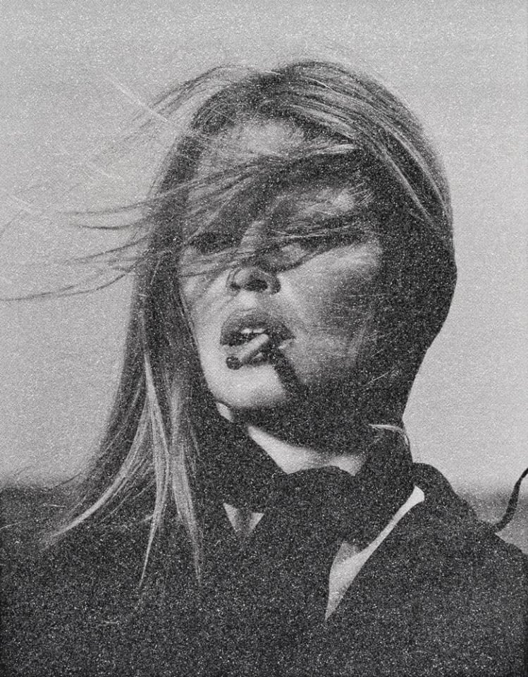 Simon Claridge, Bardot with Cigar