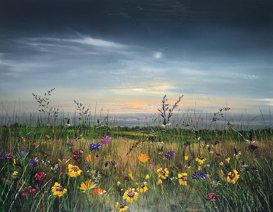 Kimberley Harris, Golden Joy, 2018