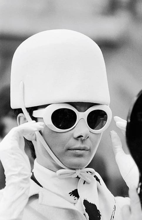 Terry O'Neill, Audrey Hepburn’s Hat, 1966