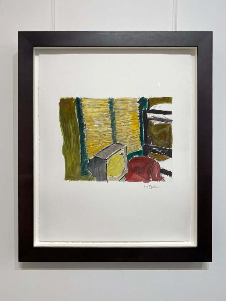 Bob Dylan, Lakeside Cabin - original, 2008