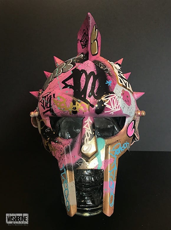 Zombiedan, Vandal Helmet (pink), 2017