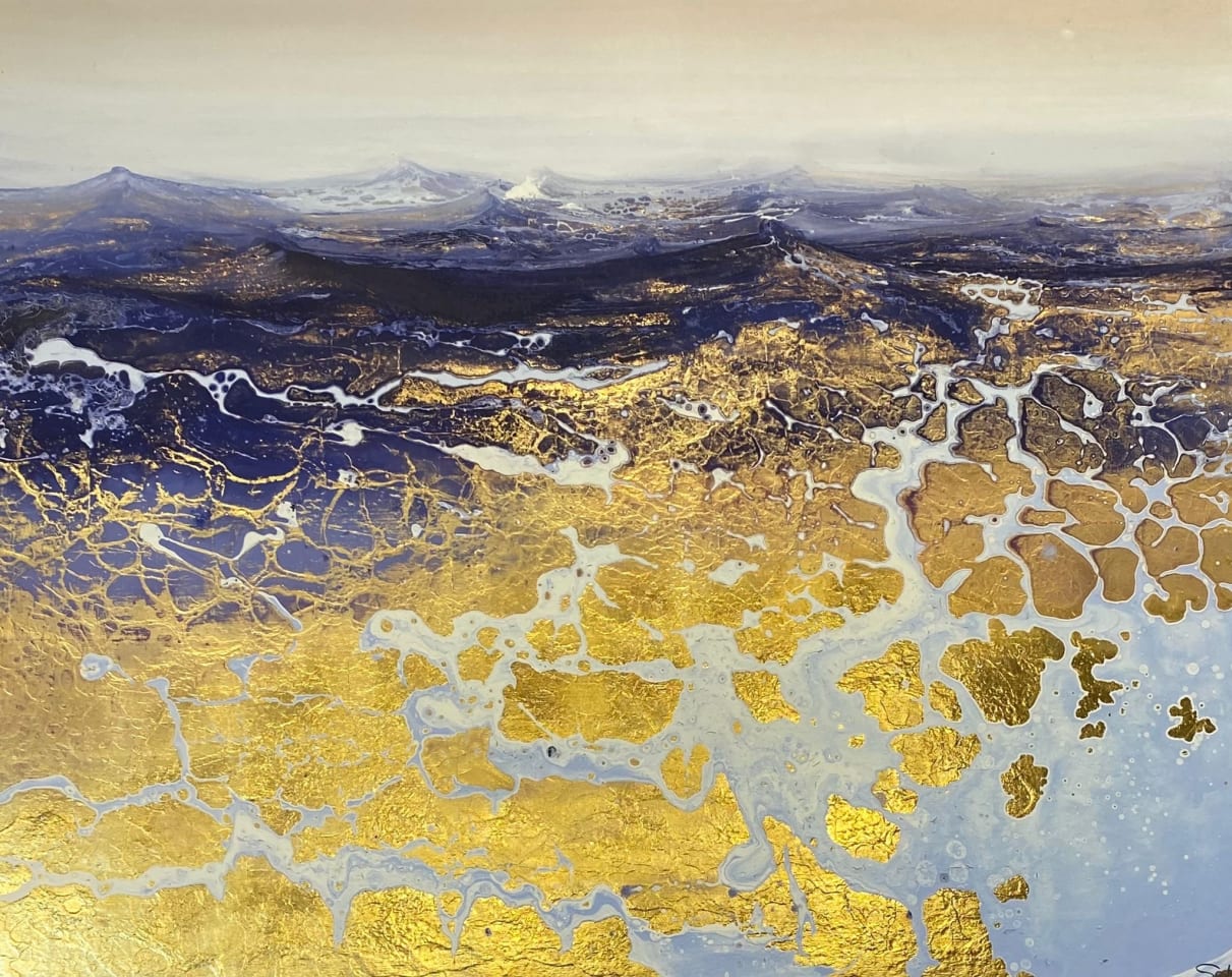 Michael Sole, English Gold no. 88, 2023 Canvas Gallery