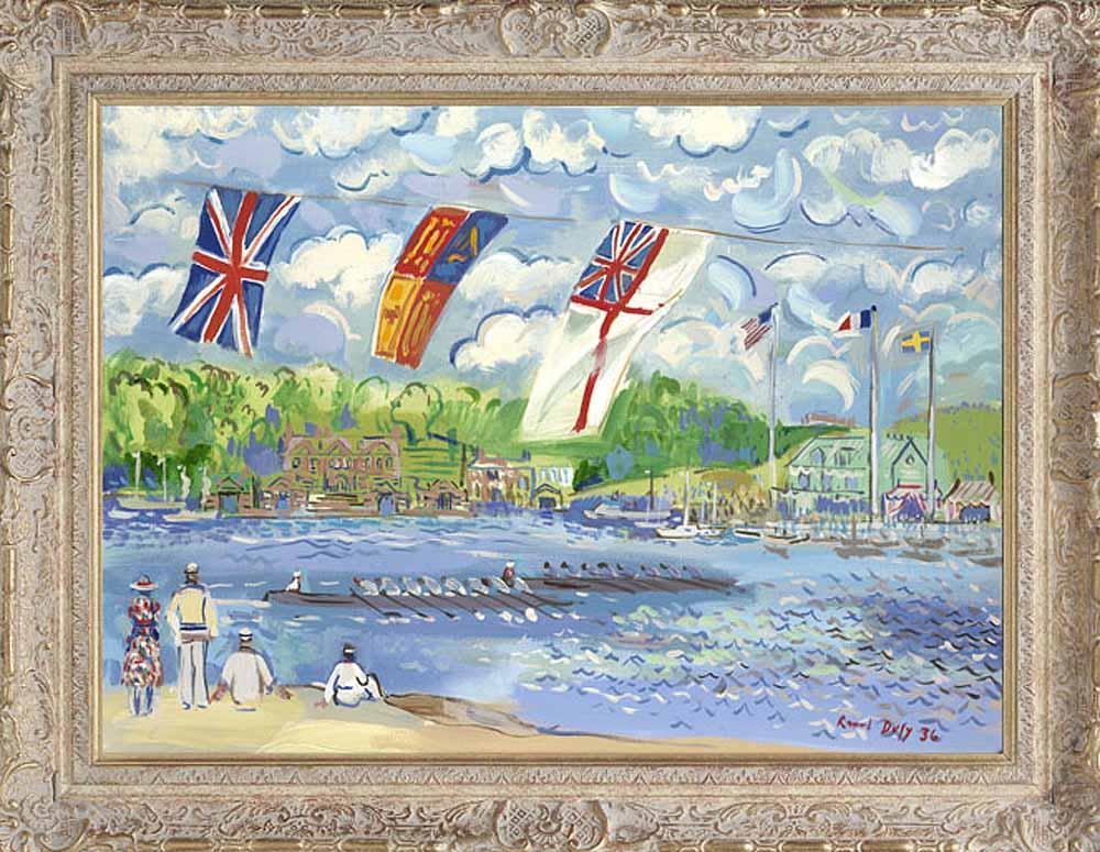 John Myatt, Regatta On The Thames