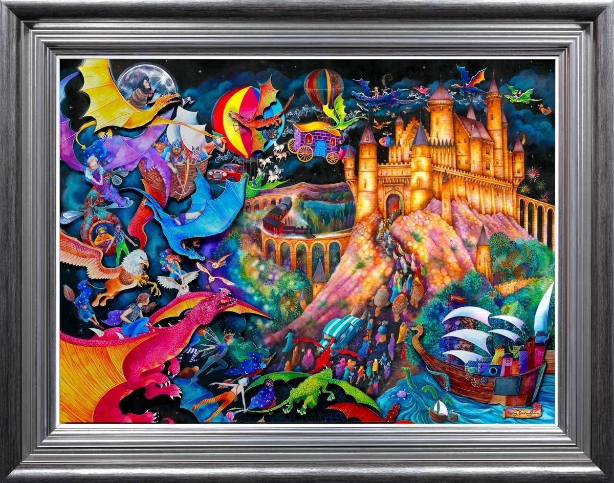 Kerry Darlington, Flight of the Dragons, 2019
