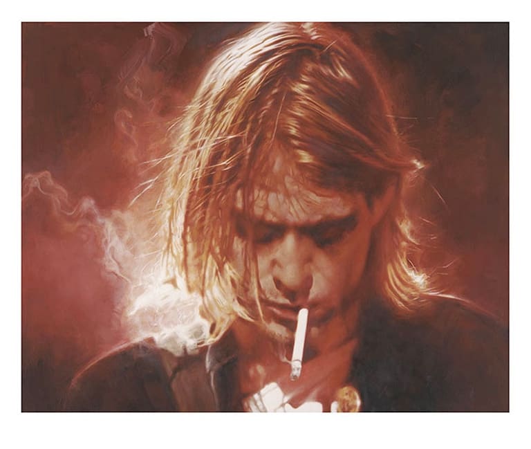 SEBASTIAN KRÜGER, Kurt Cobain, 2013