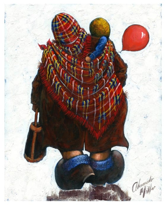 Alexander Millar, Mam