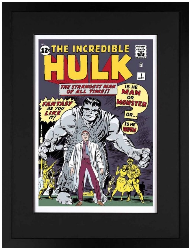 Stan Lee - Marvel, The Incredible Hulk #1 - The Strangest Man of All Time! (paper)