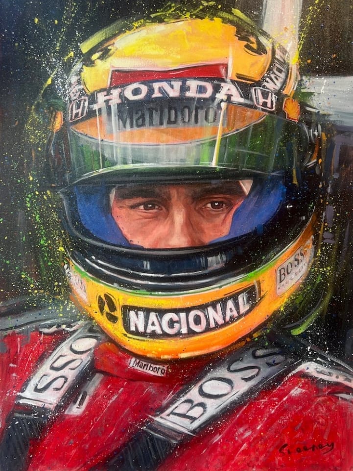 Rob Sweeney, Ayrton, 2025