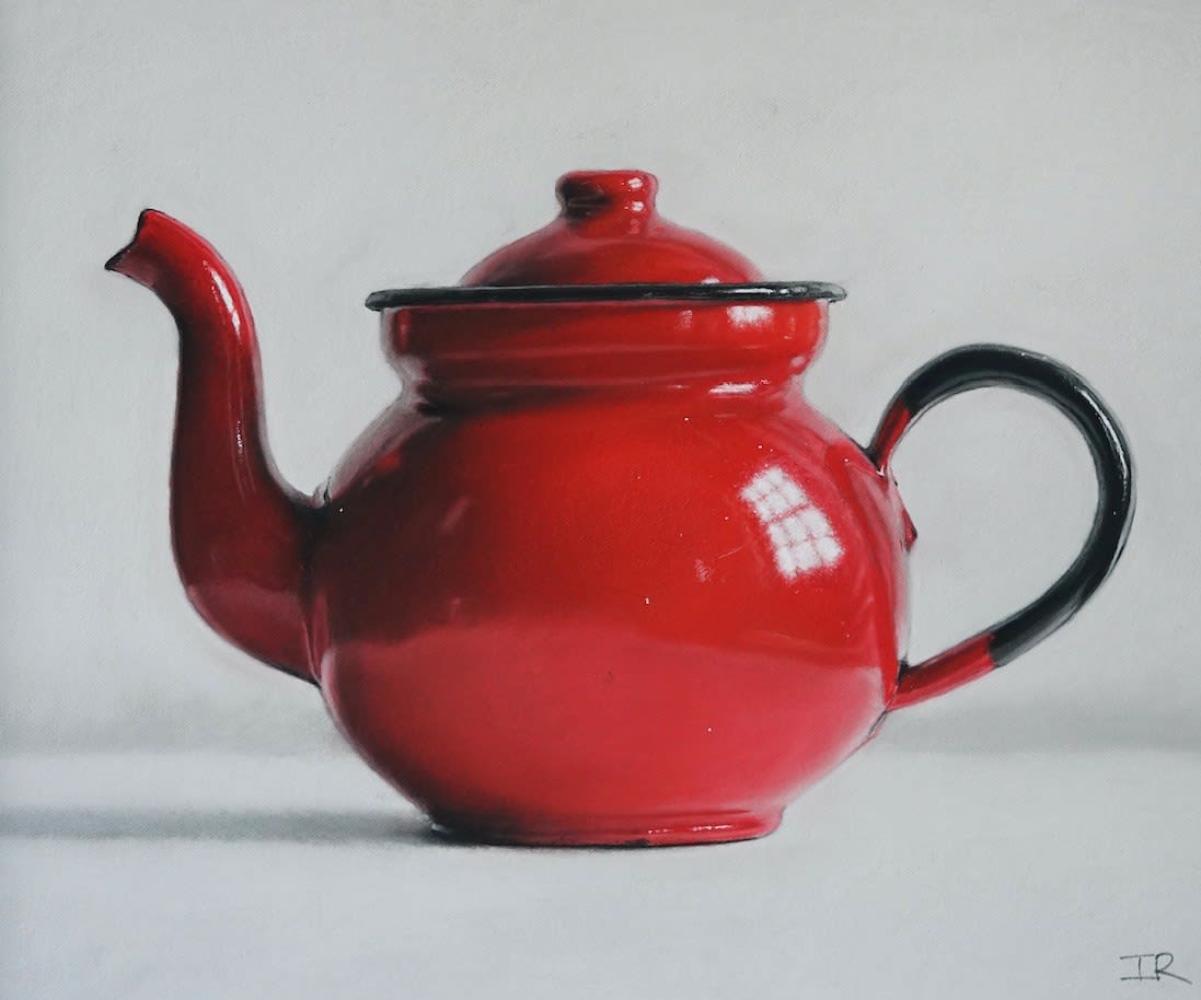 Ian Rawling, Little Red Teapot, 2024