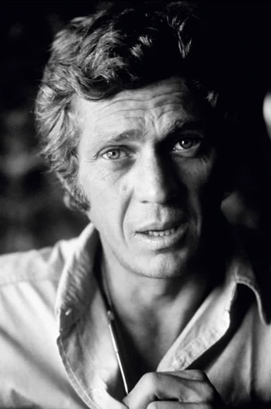 Terry O'Neill, Steve McQueen, 1969