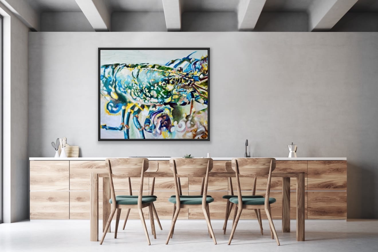 Michelle Parsons, BDL - Big Detailed Lobster, 2020